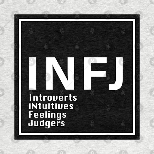 INFJ MBTI by princessmi-com